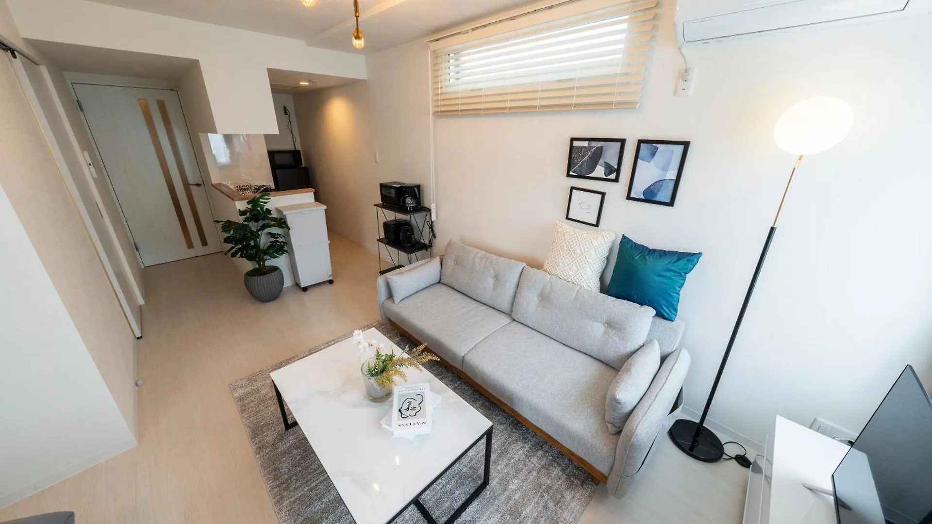 Utopia Sapporo Apartment